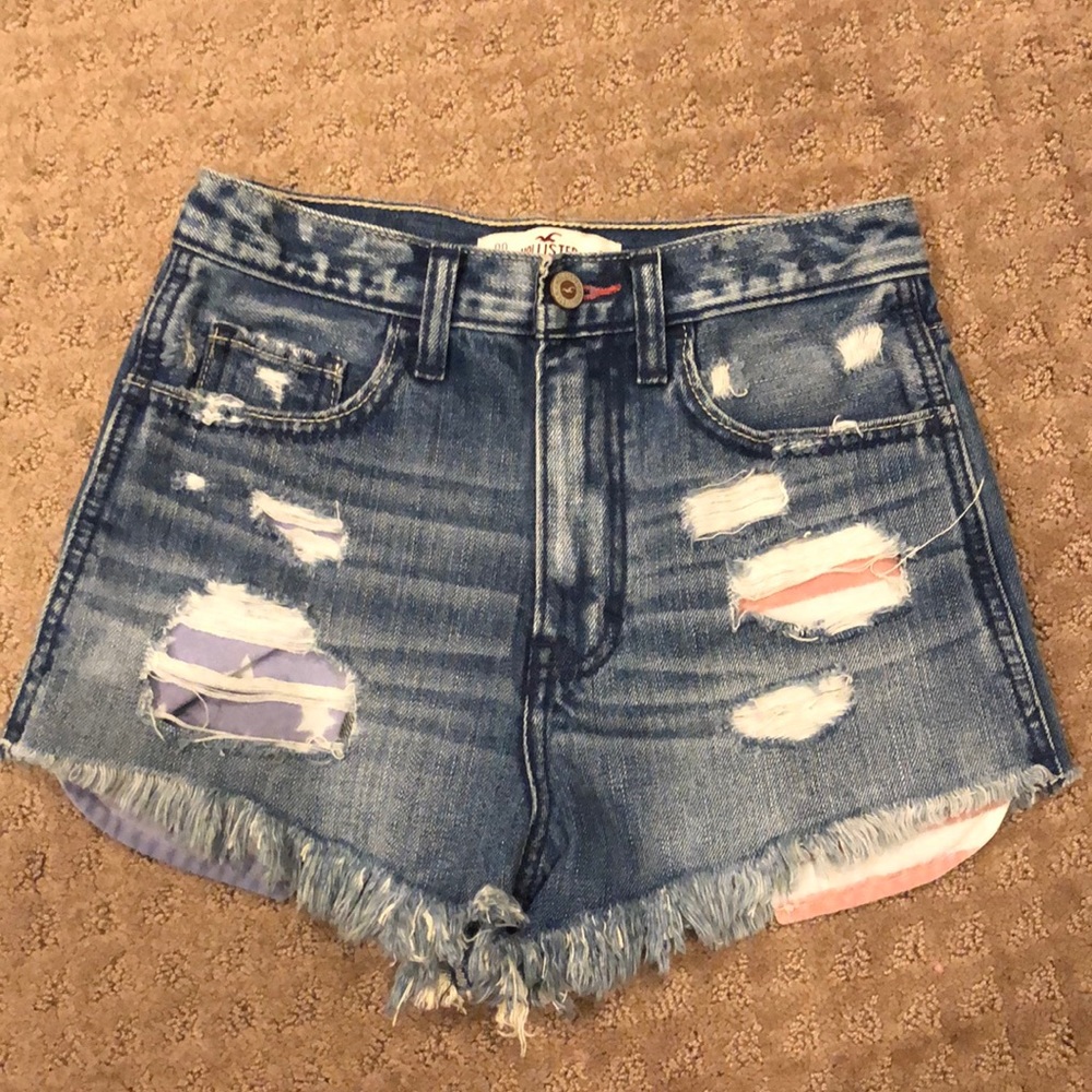 Hollister high rise jeans